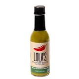 Lola's Fine Hot Sauce Lola's Fine Hot Sauce, 12 - 5 Fo, 5 Fluid Ounces, 12 per case