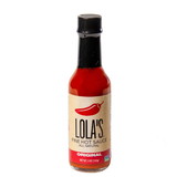 Lola's Fine Hot Sauce Original Case 12 5 Ounce, 5 Ounces, 12 per case