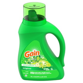 Gain Liquid Detergent High Suds Outdoor Fresh, 1.36 Liter, 6 per case