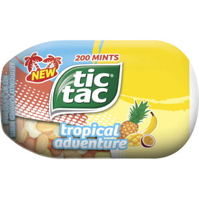 Tic Tac Tropical Adventure, 3.4 Ounces, 6 per case