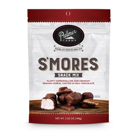 Palmer Candy Smores Snack Mix, 5.25 Ounces, 8 per case