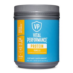 Vital Performance VPPVC20SNX Protein Vanilla, 26.8 Ounces, 4 per case