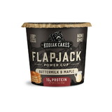 Kodiak Cakes Protein Buttermilk & Maple Flapjack Cup, 2.15 Ounces, 12 per case