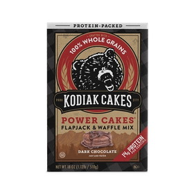 Kodiak Cakes 1220 Dark Chocolate Power Cakes 6-18 Ounce