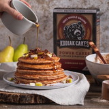 Kodiak Cakes Cinnamon Oat Flapjack Power Cakes, 20 Ounces, 6 per case