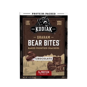 Kodiak Cakes 1411 Chocolate Graham Crackers 8-9 Ounce