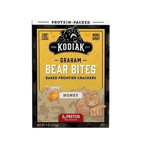 Kodiak Cakes 1430 Honey Graham Cracker Bag In Box 8-9 Ounce