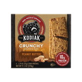 Kodiak Cakes 1541 Peanut Butter Crunchy Granola Bars 12-9.5 Ounce