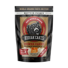 Kodiak Cakes 1622 Grizzly Size Buttermilk Power Cakes 6-36 Ounce
