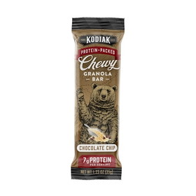 Kodiak Cakes Chocolate Chip Chewy Bars, 1.23 Ounces, 12 per case