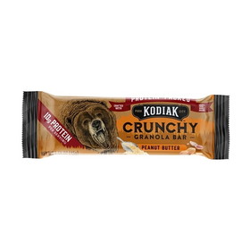 Kodiak Cakes Crunchy Granola Bar Peanut Butter, 1.59 Ounces