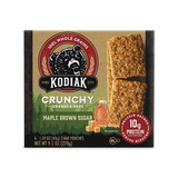 Kodiak Cakes 1535 Maple Brown Sugar Crunchy Granola Bars 12-9.5 Ounce