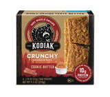 Kodiak Cakes Cookie Butter Crunchy Granola Bars, 9.5 Ounces, 12 per case