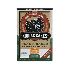 Kodiak Cakes 1509 Plant Based Classic Flapjack Mix 6-18 Ounce