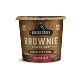 Kodiak Cakes Chocolate Fudge Brownie In A Cup, 2.36 Ounces, 12 per case