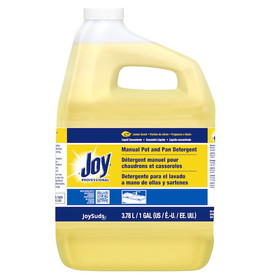 Joy Professional Dish Pot &amp; Pan Detergent Lemon Scent, 1 Gallon, 4 per case