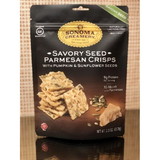 Sonoma Creamery Crisps 0316209 Savory Seed Crisps 6-2.25 Ounce