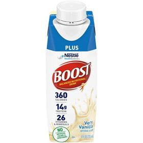 Boost Very Vanilla, 8 Fluid Ounces, 24 per case