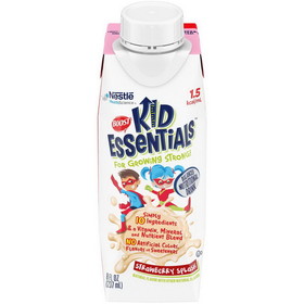 Boost Kid Essentials Strawberry Splash, 8.01 Fluid Ounces, 24 per case