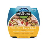 Wild Planet Foods Wild Tuna Pasta Salad Ready To Eat, 5.6 Ounces, 12 per case