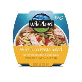 Wild Planet Foods Wild Tuna Pasta Salad Ready To Eat, 5.6 Ounces, 12 per case