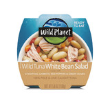 Wild Planet Foods Wild Tuna White Bean Salad Ready To Eat, 5.6 Ounces, 12 per case