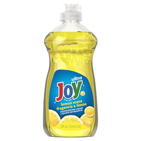 Joy Ultra Lemon Scent Dishwashing Liquid, 12.6 Fluid Ounces, 25 per case