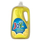 Joy Ultra Lemon Scent Dishwashing Liquid, 90 Fluid Ounces, 6 per case
