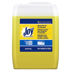 Joy Professional Lemon Scent Dishwashing Liquid, 5 Gallon, 1 per case