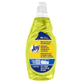 Joy Professional Dishwashing Liquid Lemon, 38 Fluid Ounces, 8 per case