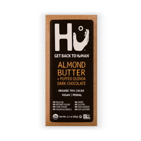 Hu Almond Butter &amp; Puffed Quinoa, 2.1 Ounces, 4 per case