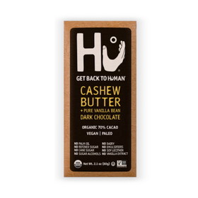 Hu Cashew Butter &amp; Vanilla Bean, 2.1 Ounces, 4 per case