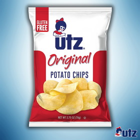 Utz Regular Chips, 2.75 Ounces, 14 per case