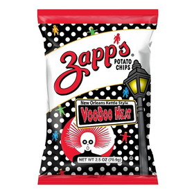 Zapp's Potato Chips Voodoo Heat Kettle Chips, 36 Count, 36 per case