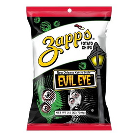 Utz Evil Eye Kettle Chips, 2.5 Ounces, 10 per case