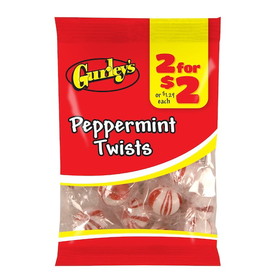 Gurley's Peppermint Twist Hard, 2.5 Each, 12 per case