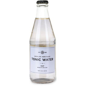 Boylan Bottling Tonic Water, 200 Milileter, 4 per box, 6 per case