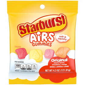 Starburst Air Original Peg, 4.3 Ounces, 12 per case