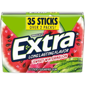 Extra Watermelon Mega Pack, 35 Piece, 8 per case