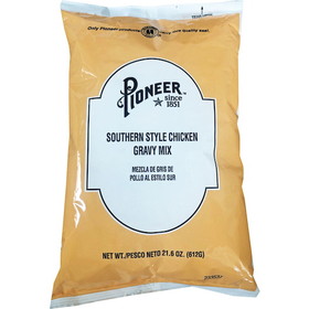 Pioneer Southern Style Chicken Gravy Mix, 21.6 Ounces, 6 per case