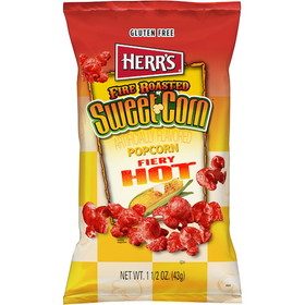 Herr Foods Inc Sweet Corn 12-1.5 Oz, 1.5 Ounce, 12 per case
