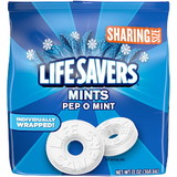 Lifesavers Pep-O-Mint Stand Up Pouch, 13 Ounces, 6 per case