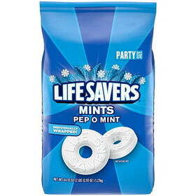 Lifesavers Pep-O-Mint Stand Up Pouch, 44.93 Ounce, 6 Per Case