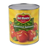 Del Monte Unsweetened Applesauce Can, 106 Ounces, 6 per case