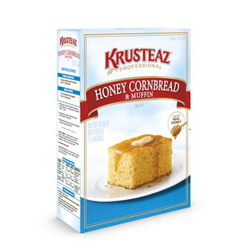 Krusteaz Professional Honey Cornbread Mix, 5 Pounds, 6 per case