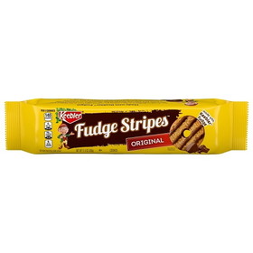 Keebler - Fudge Stripes Fudge Stripe Cookies Mini, 11.5 Ounce, 12 per case