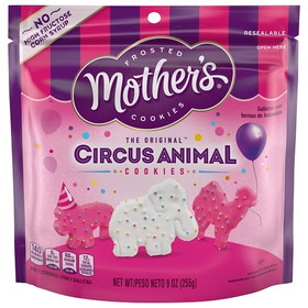 Mother's Circus Animals Cookies, 9 Ounce, 12 per case