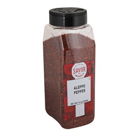 Savor Imports Aleppo Pepper Flakes, 13 Ounce, 6 per case