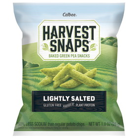 Harvest Snaps Green Pea Snack Crisps Lightly Salted, 1 Ounce, 36 per case