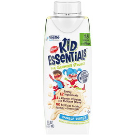 Boost Vanilla Kid Essentials With Fiber, 8 Fluid Ounces, 24 per case